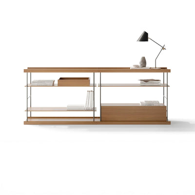 Treku Bost Sideboard - Walnut & Graphite