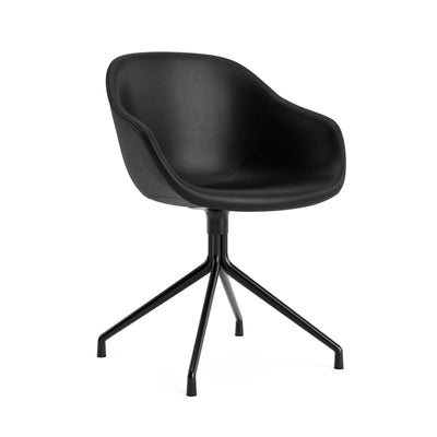 HAY AAC 221 Chair, Upholstered 4 Star Swivel Base Standard Glider