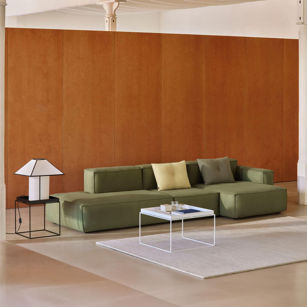 HAY Mags Soft 3+ Seater Sofa Low Armrest with Removable Cover Combination 4 Right