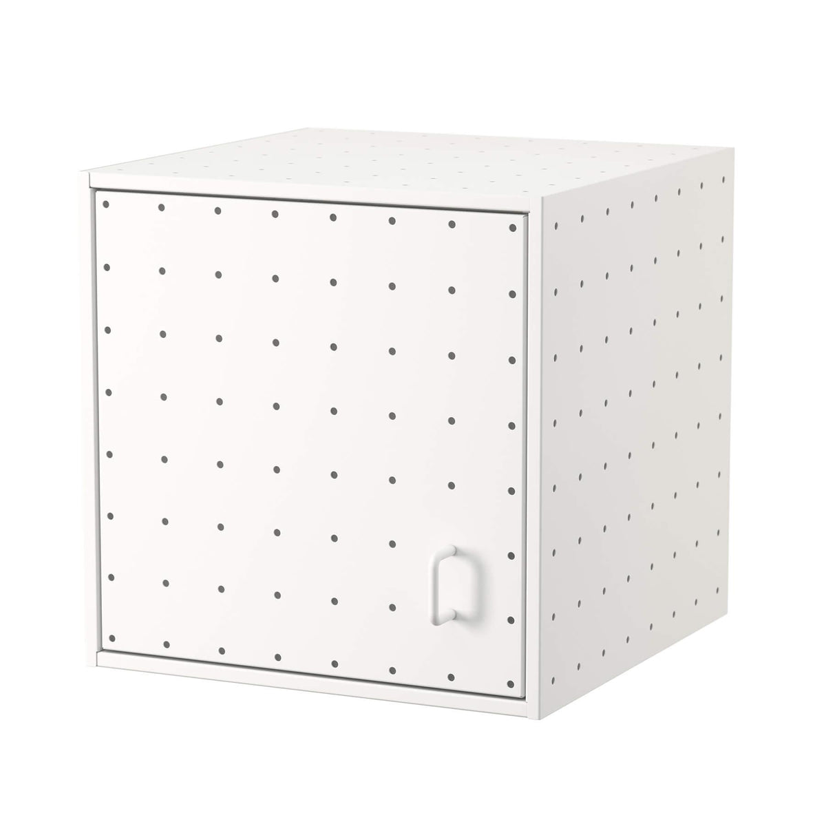String Furniture Centre Center Module With Shelf Brackets, Right Door with U-handle