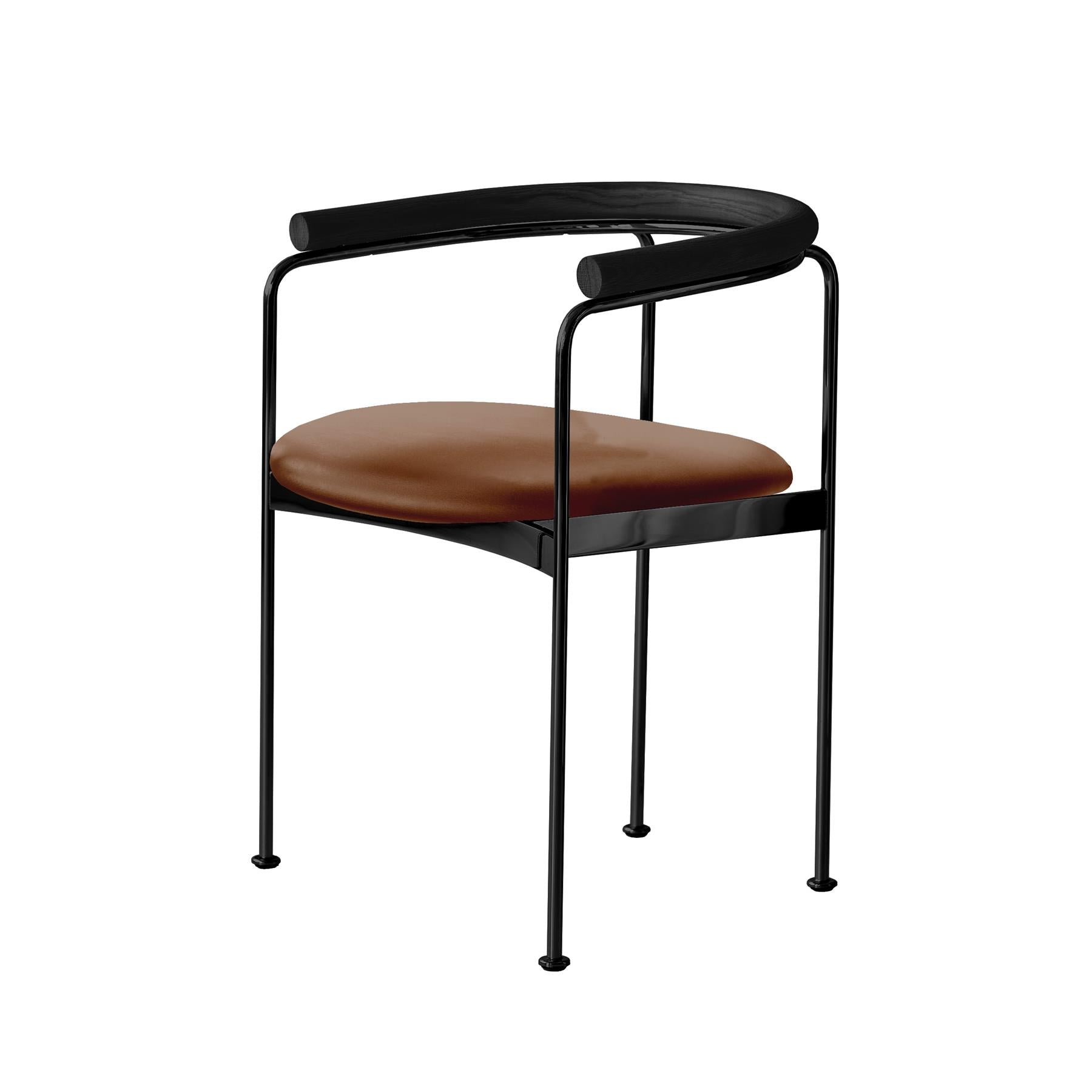 DK3 Baia Chair with Wooden Back