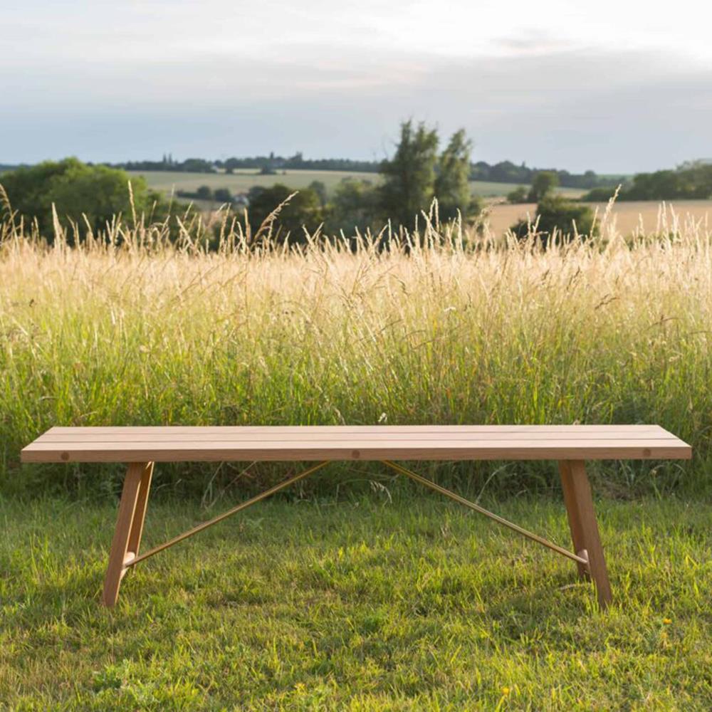 Another Country Outdoor Bench Two