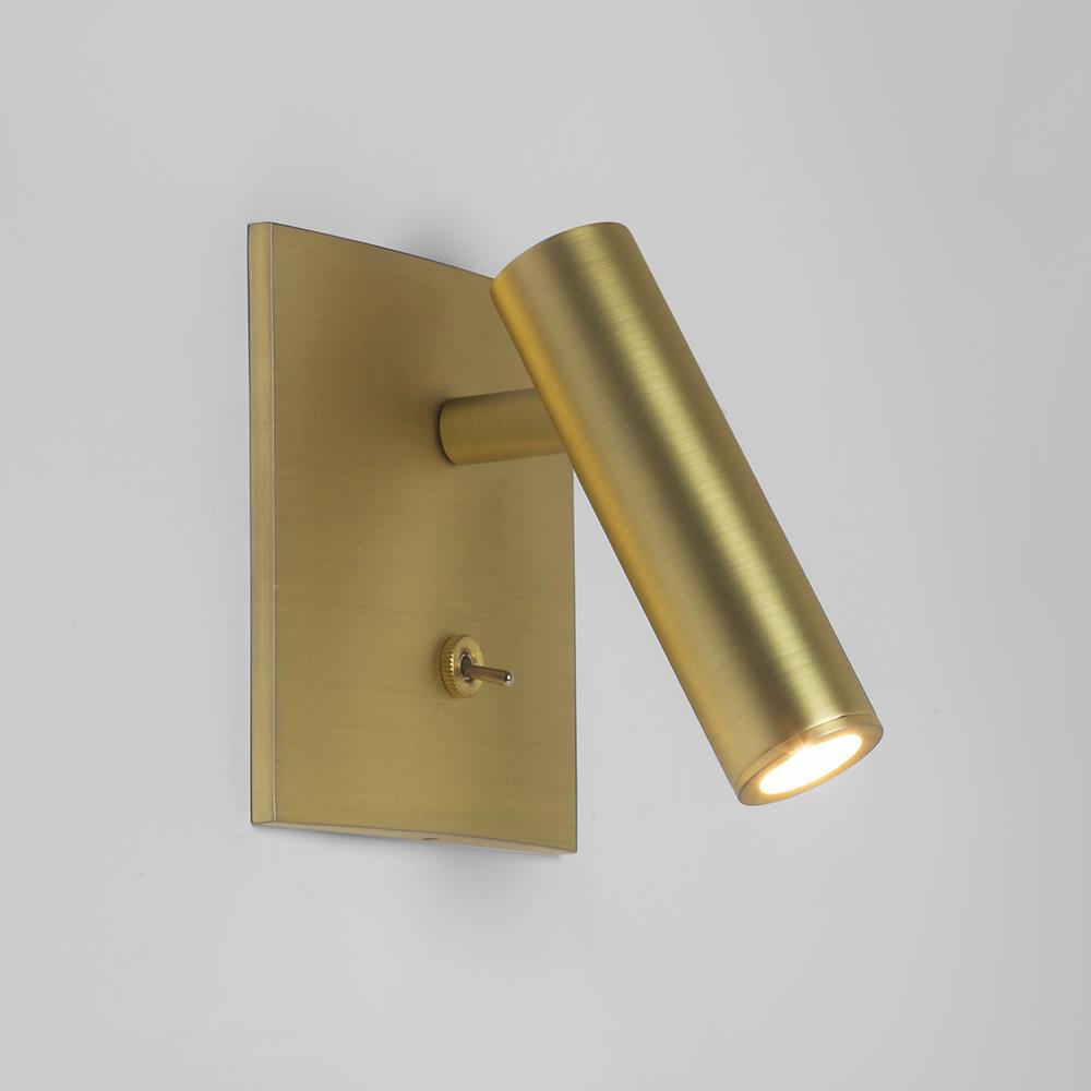 Astro Lighting Enna Square Plate with Switch LED Spotlight