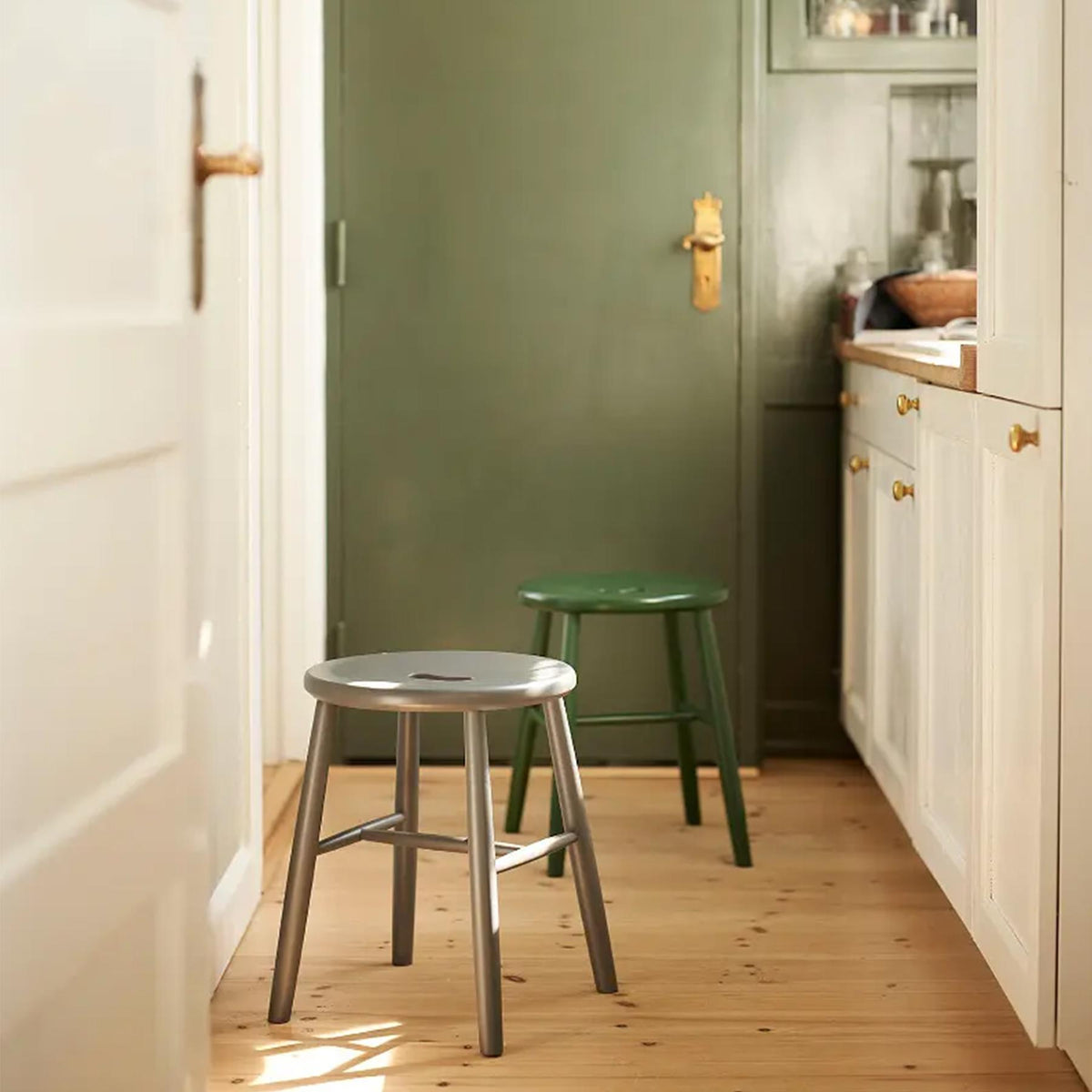 FDB Mobler J27 Stool