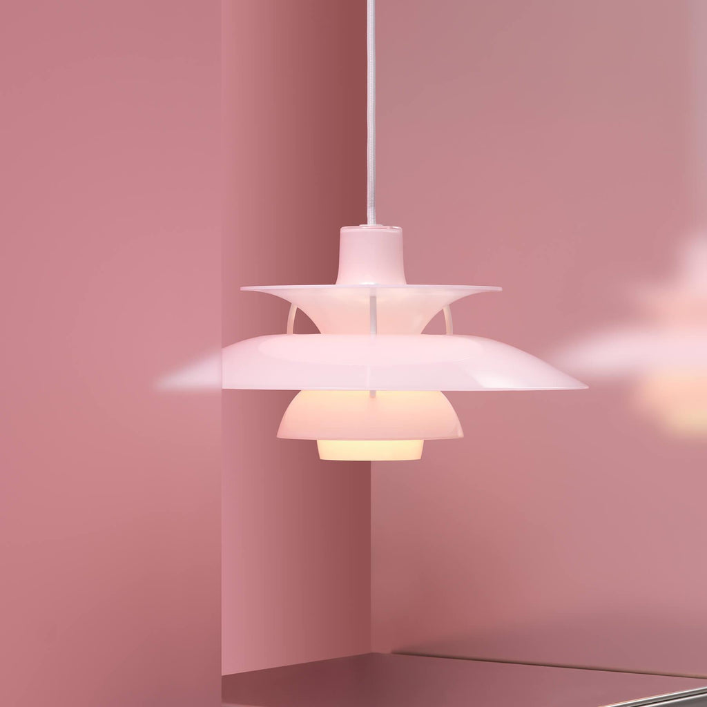 Louis Poulsen PH5 320 Opal Pendant Light
