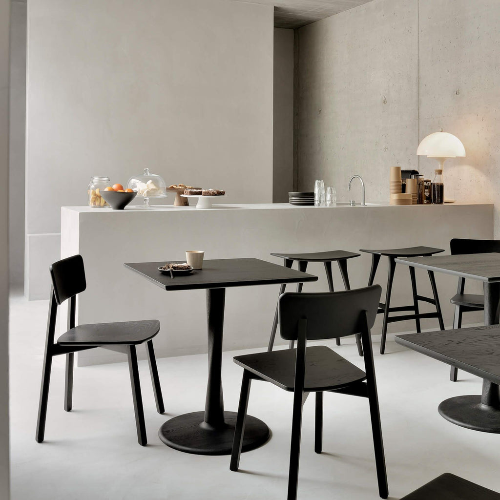 Ethnicraft Torsion Square Dining Table