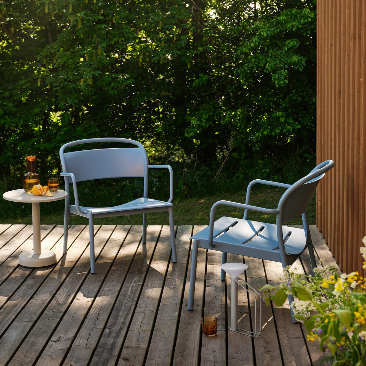 Muuto Linear Garden Lounge Chair