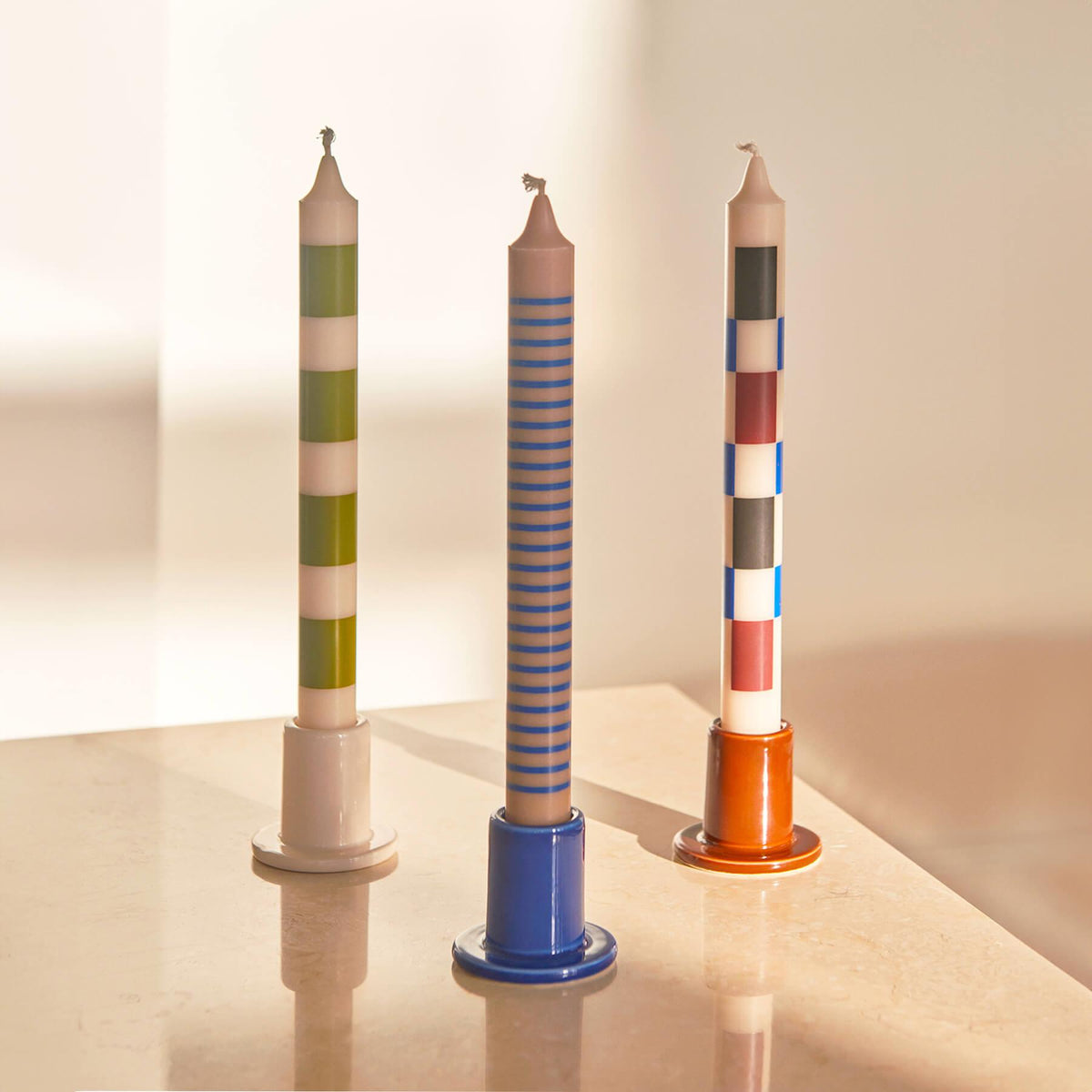 HAY Tube Candleholder