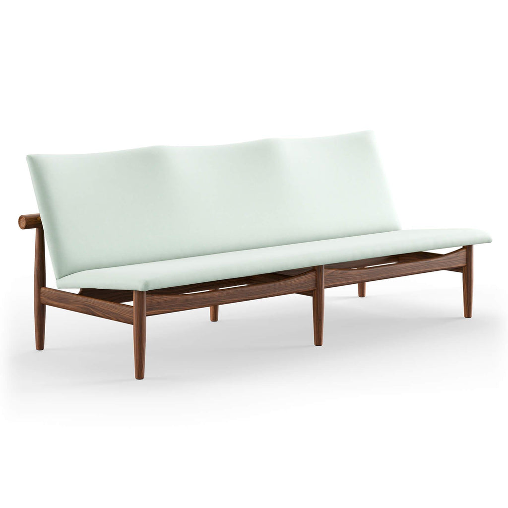 Finn Juhl The Japan 3 Seater Sofa in Walnut
