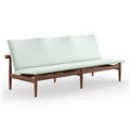 Finn Juhl The Japan 3 Seater Sofa in Walnut