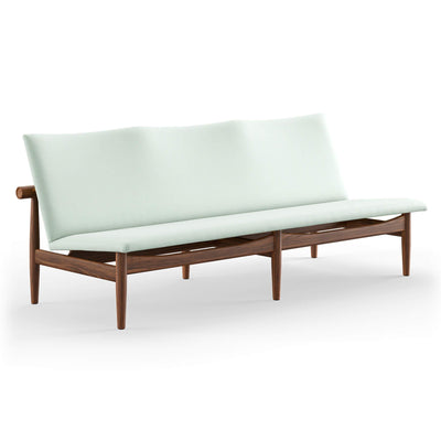 Finn Juhl The Japan 3 Seater Sofa in Walnut