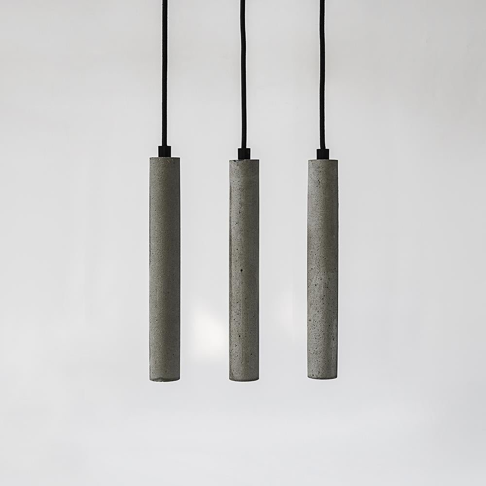 Bang pendant light - concrete