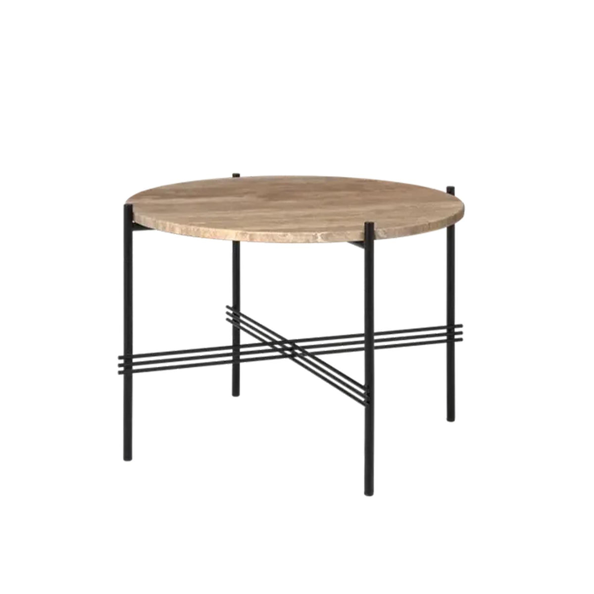 GUBI TS Coffee Table - Black Base