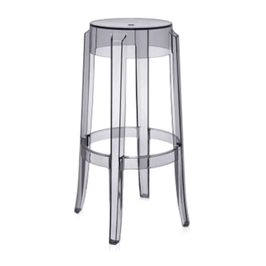 Kartell Charles Ghost Garden Stool