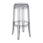 Kartell Charles Ghost Garden Stool