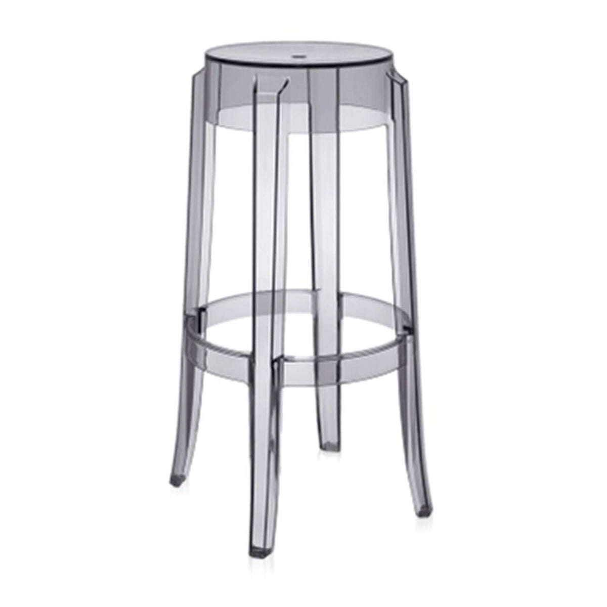 Kartell Charles Ghost Garden Stool