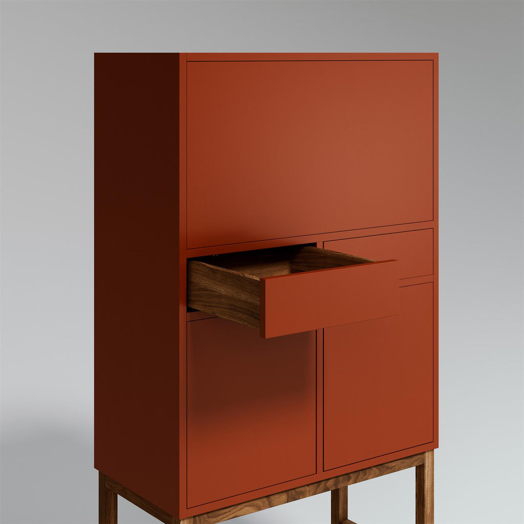 The Drinks Cabinet : Standard Push Open