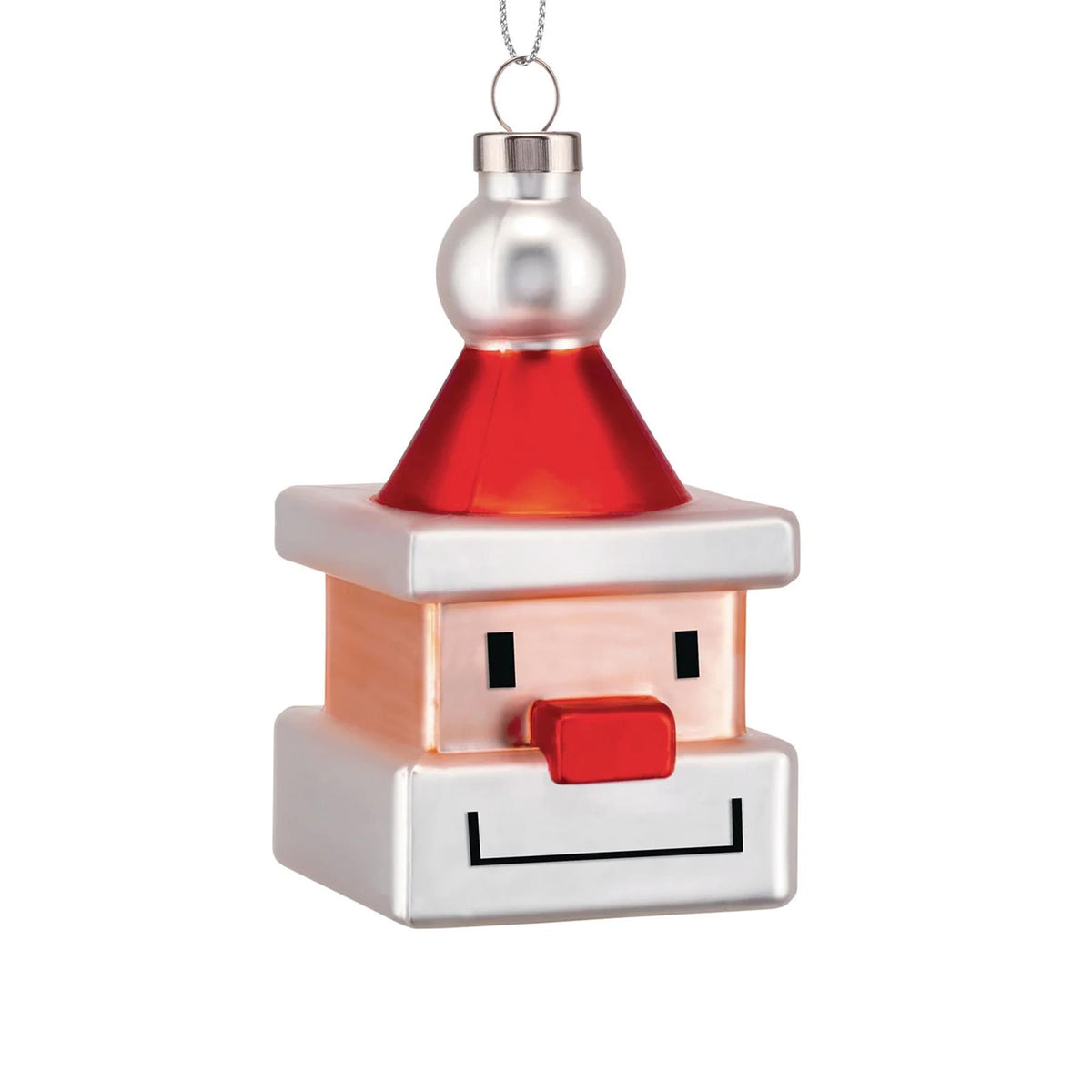 Alessi Santa Cube Christmas Ornament