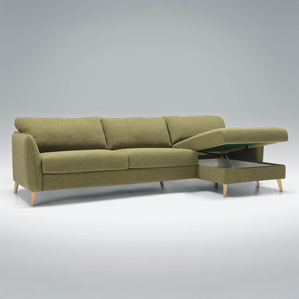 SITS Lucy 3+ Seater Sofa Bed with Chaise Longue