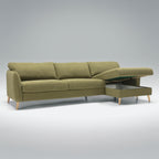 SITS Lucy 3+ Seater Sofa Bed with Chaise Longue