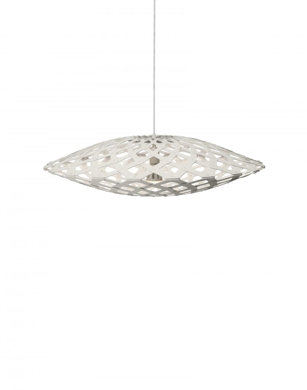 David Trubridge Flax Pendant Light Coloured - 2 Sides