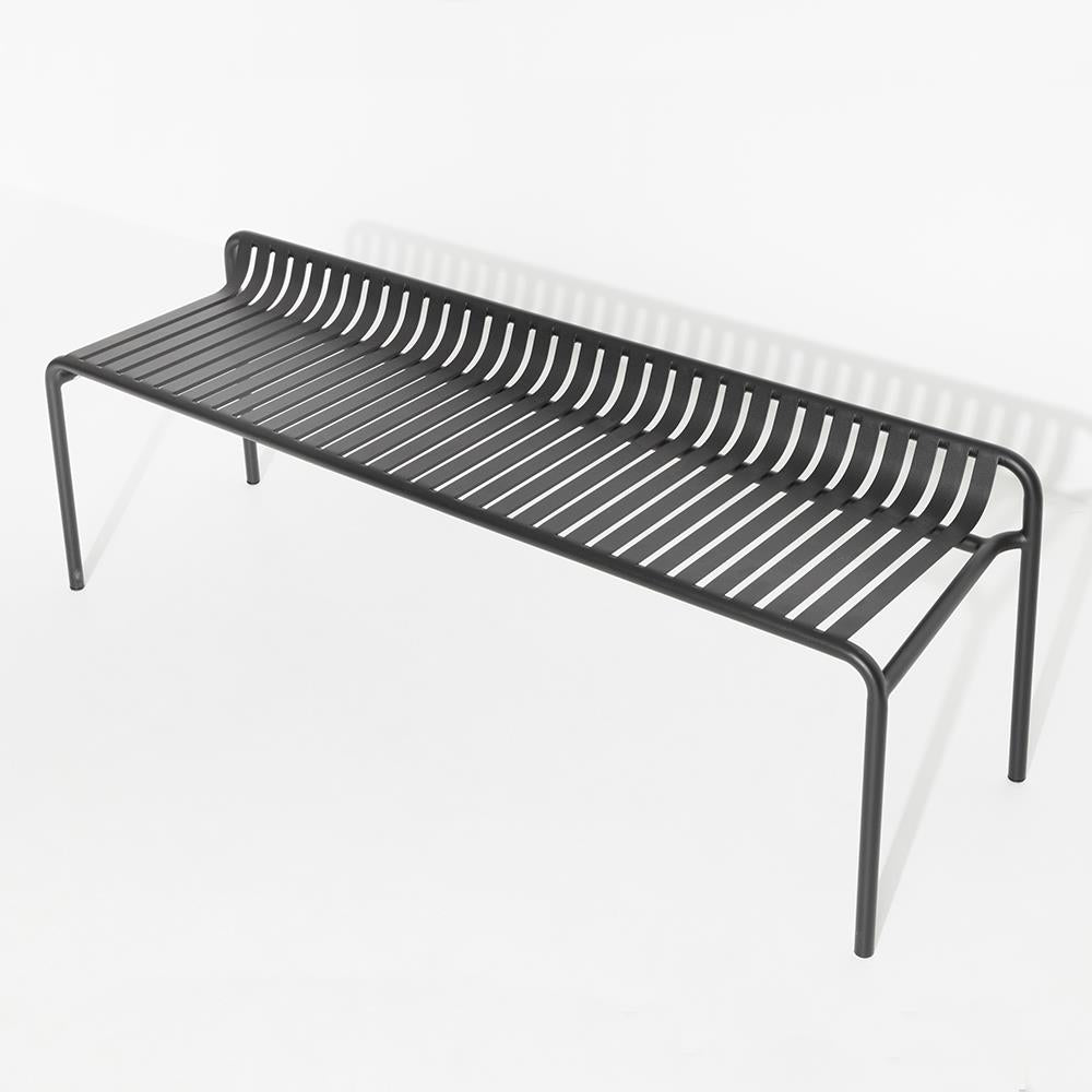 Petite Friture Week-End Garden Bench without Back