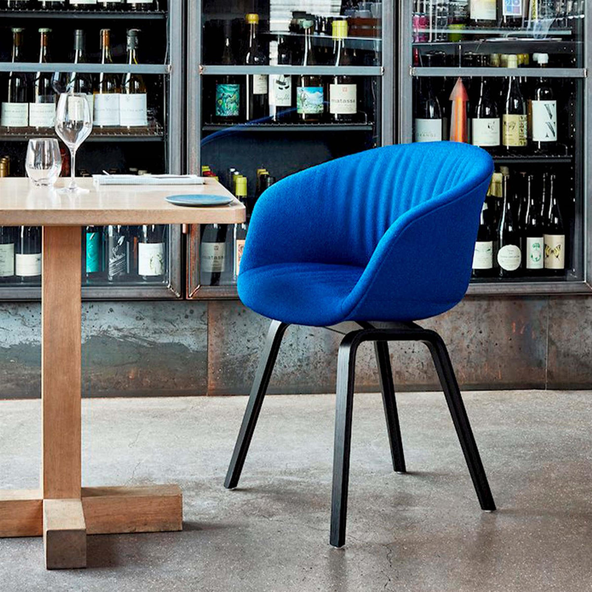 HAY AAC 23 Dining Chair, Soft Upholstery