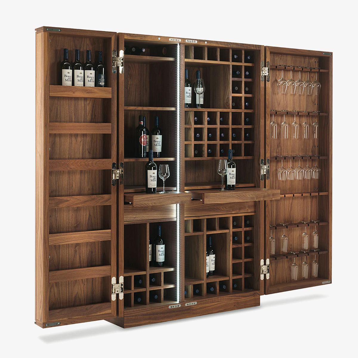 Riva 1920 Legno Cambus Wine Cabinet