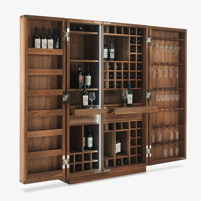 Riva 1920 Legno Cambus Wine Cabinet