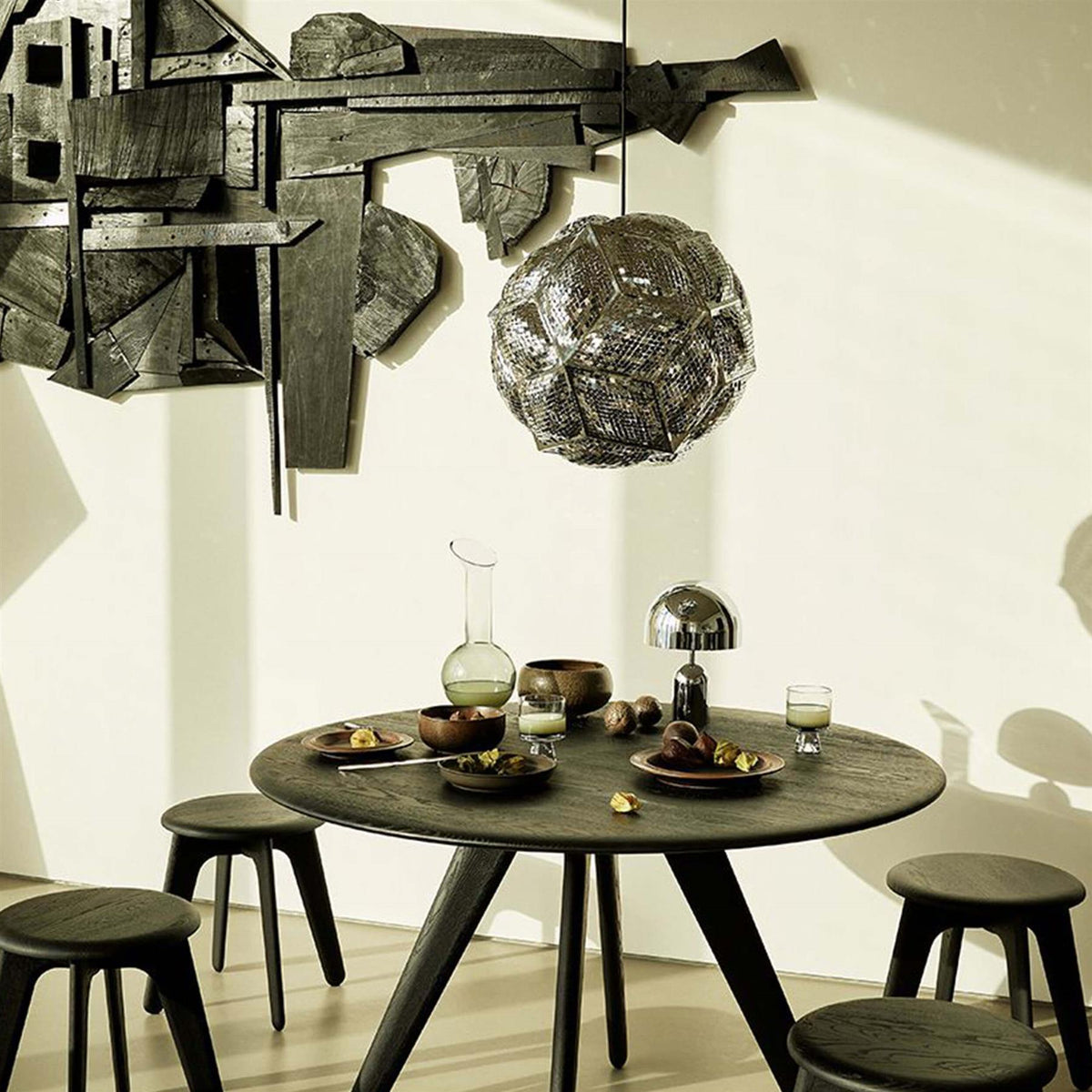 Tom Dixon Slab Round Dining Table