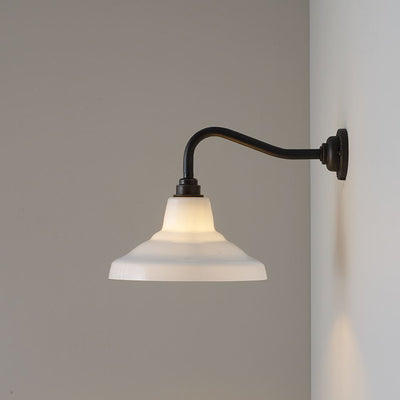 Davey Glass School Wall Light