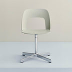 HAY Layout Chair 131 with 4 Star Swivel Base