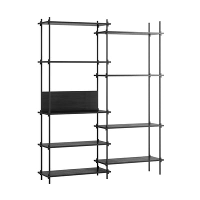 MOEBE Double Shelving System