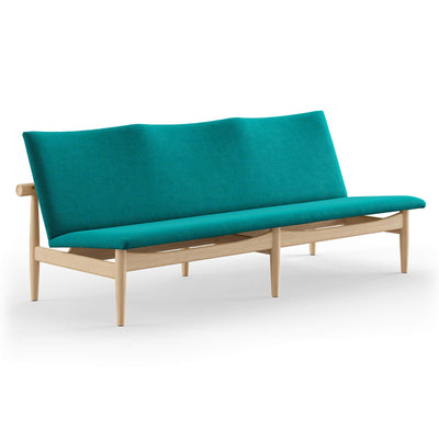 Finn Juhl The Japan 3 Seater Sofa in Clear Oiled Oak