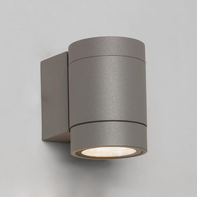 Outlet Dartmouth single wall light - Textured grey