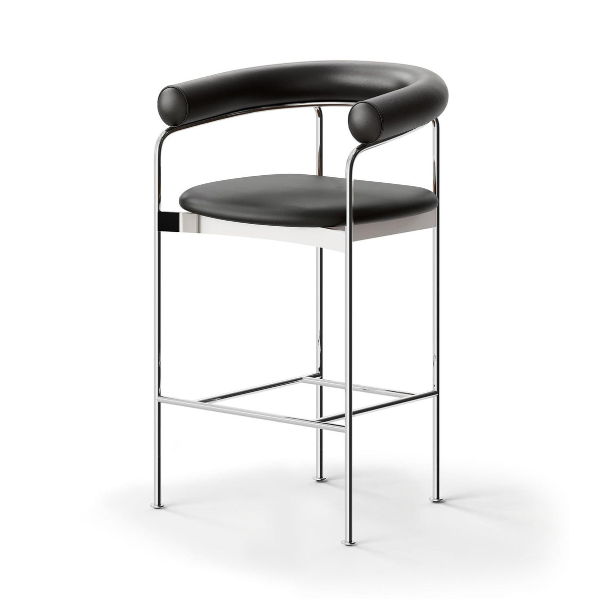 DK3 Baia Counter Stool, Upholstered