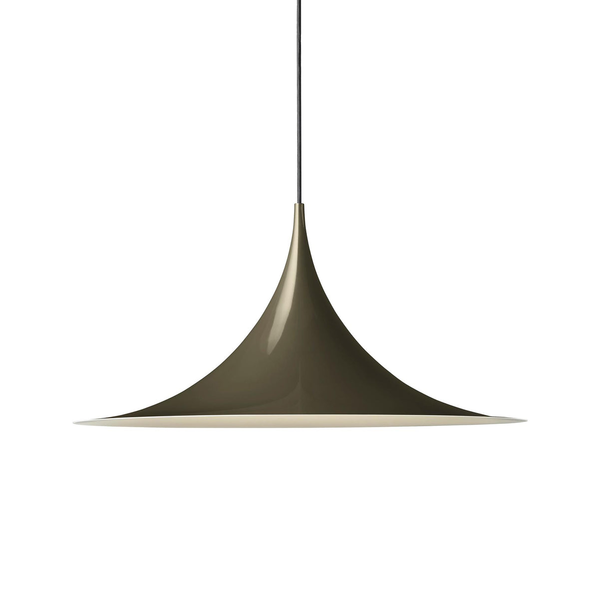 GUBI Semi Pendant Light