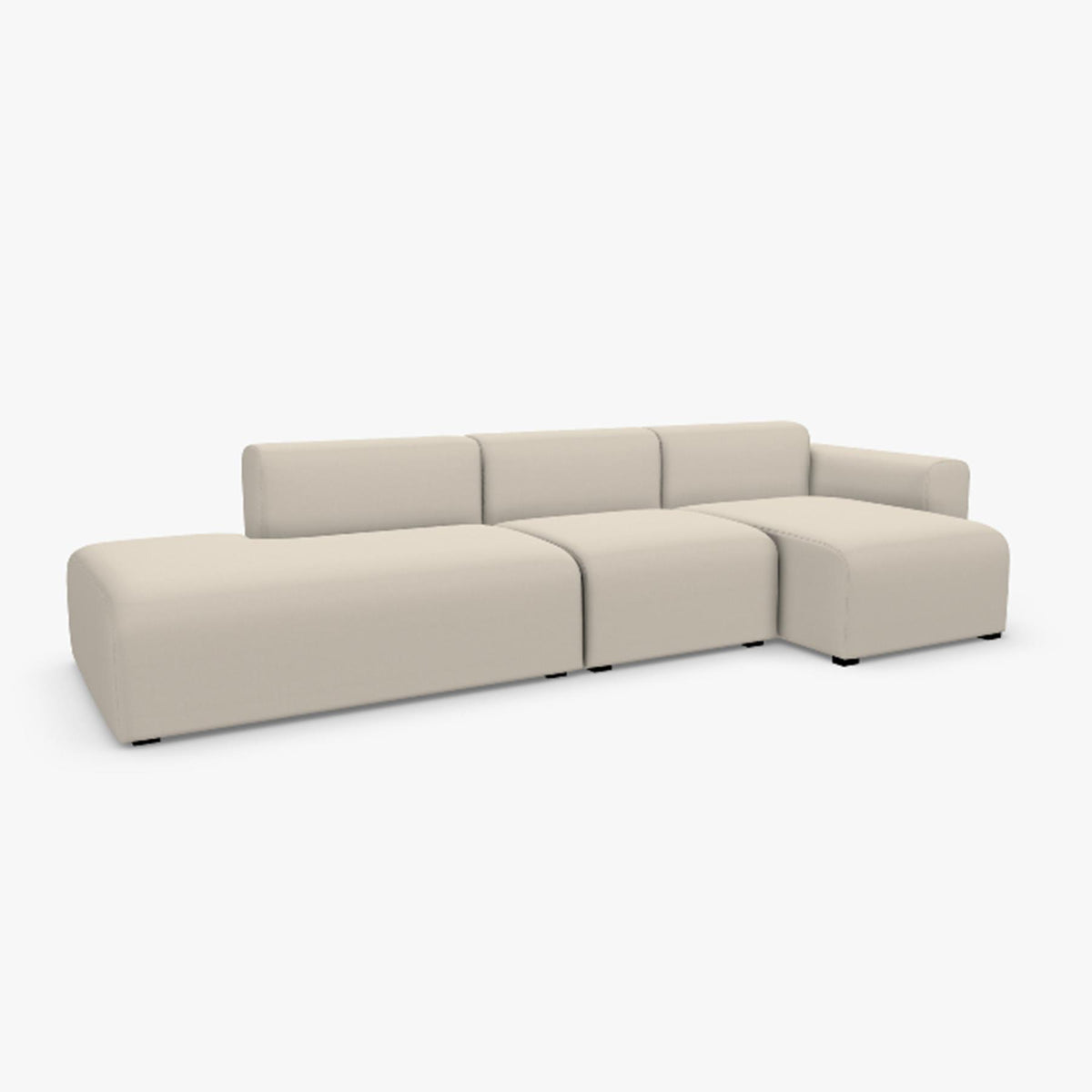 HAY Mags 3+ Seater Sofa Combination 3 Right