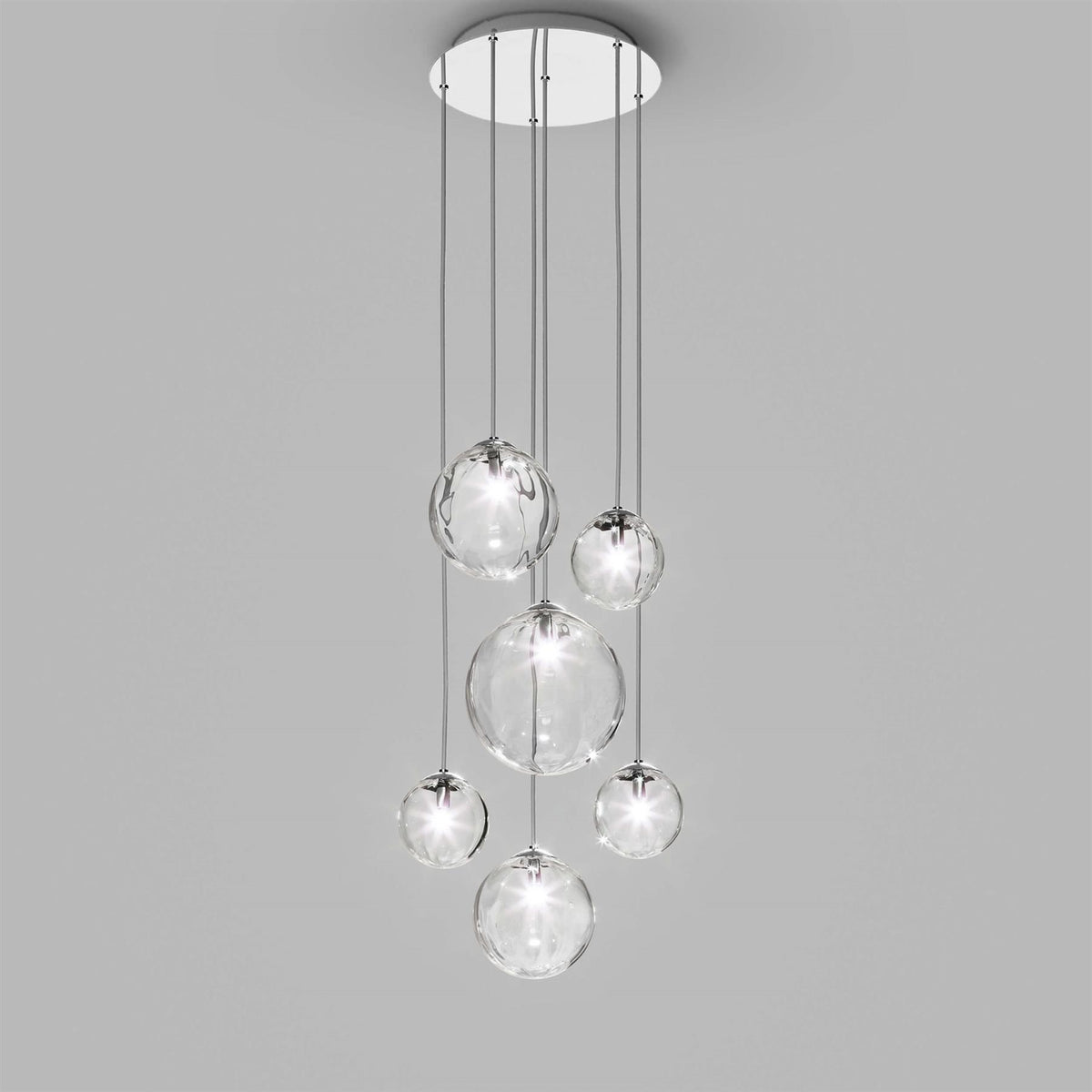 Vistosi Puppet Cluster Pendant Light