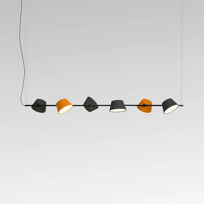 Marset Tam Tam 6 Linear Pendant Light