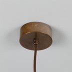 Mullan Lighting Evanston Brass Pendant Spotlight