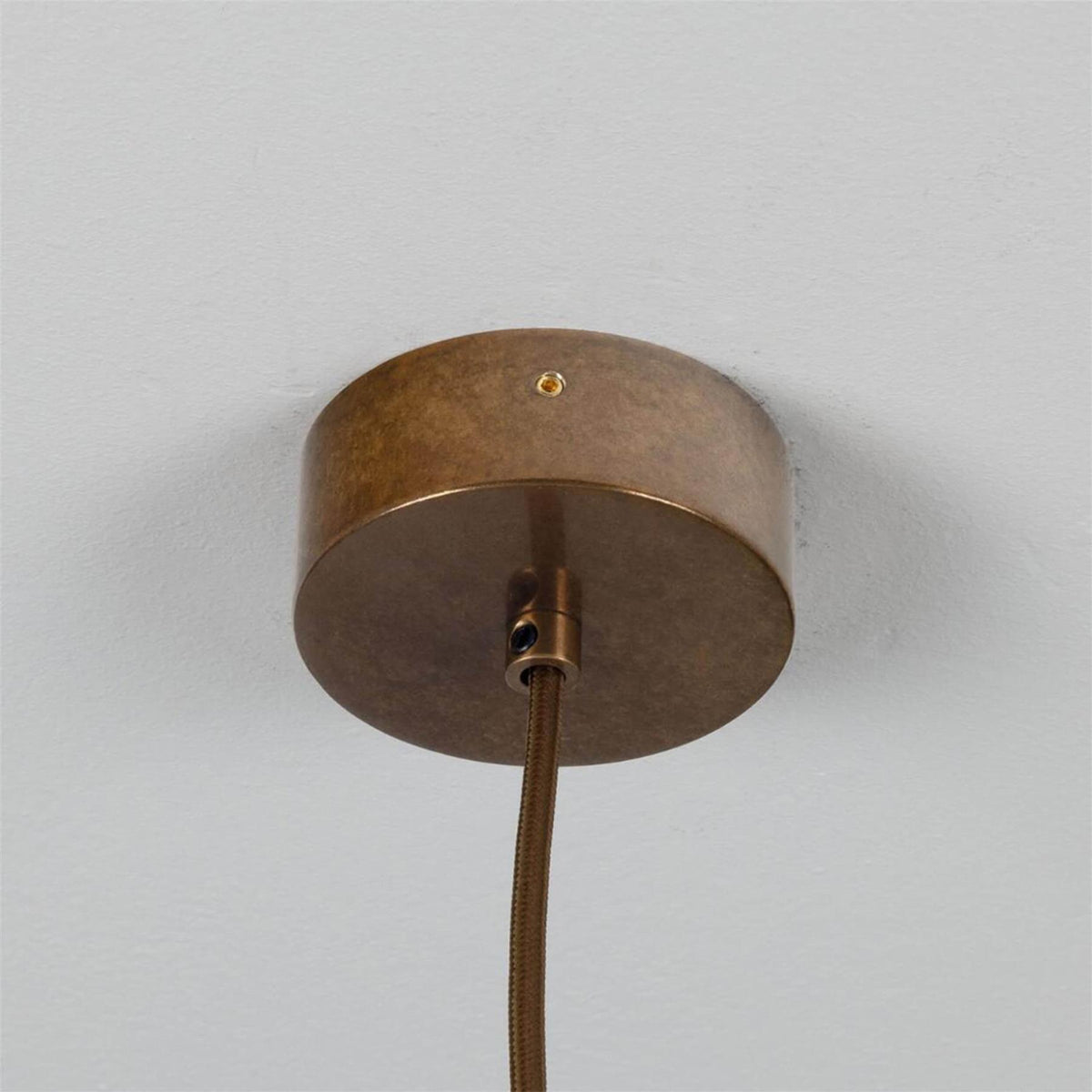 Mullan Lighting Evanston Brass Pendant Spotlight