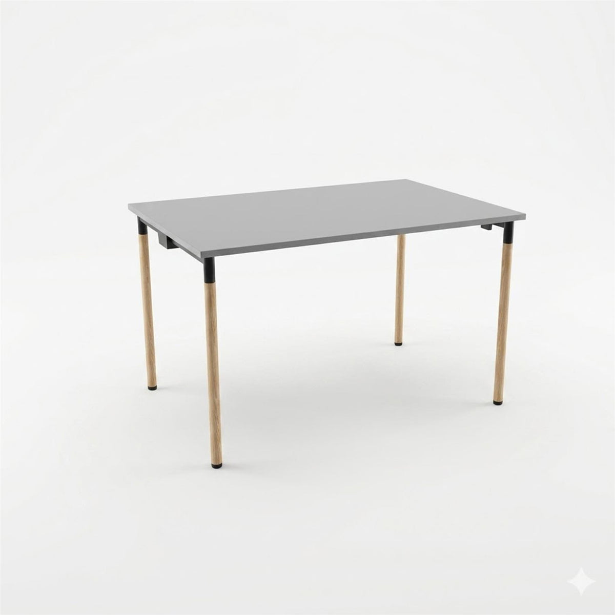 Andersen Furniture Tube Wood Folding Table