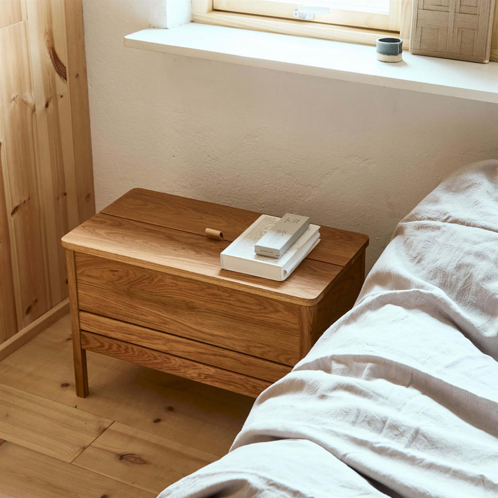 Form & Refine A Line Storage Bench 68