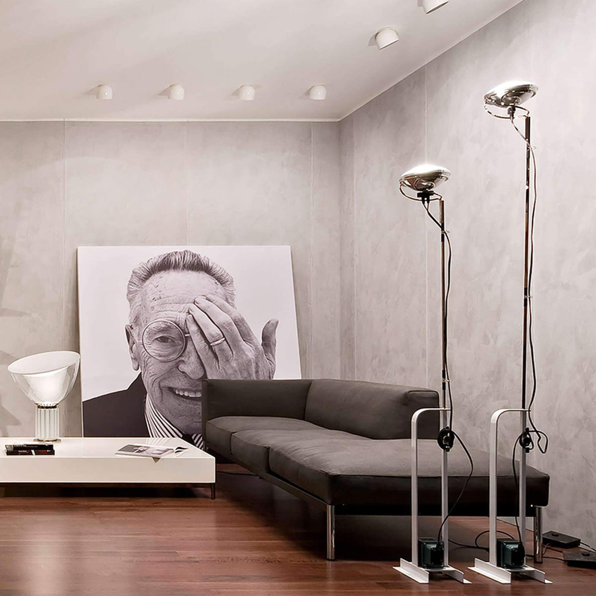 Flos Toio Floor Lamp