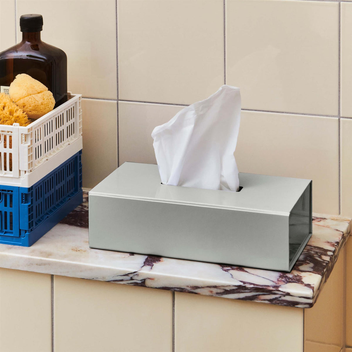 HAY Colour Storage Tissue Box