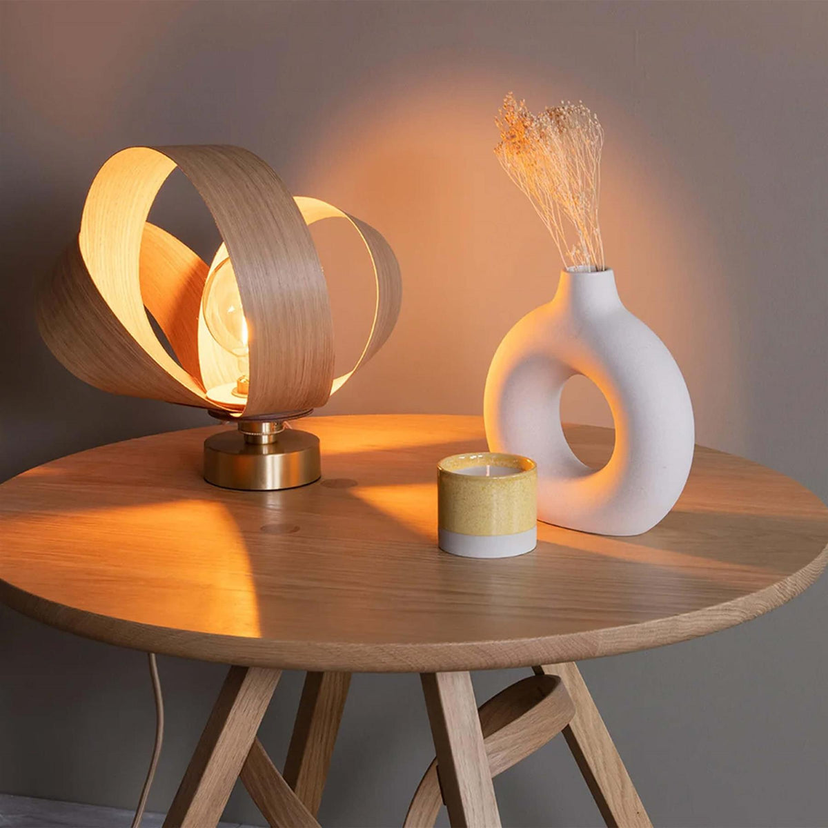 Tom Raffield Verso Table Light