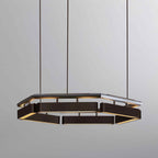 Bert Frank Colt Hexagon Chandelier
