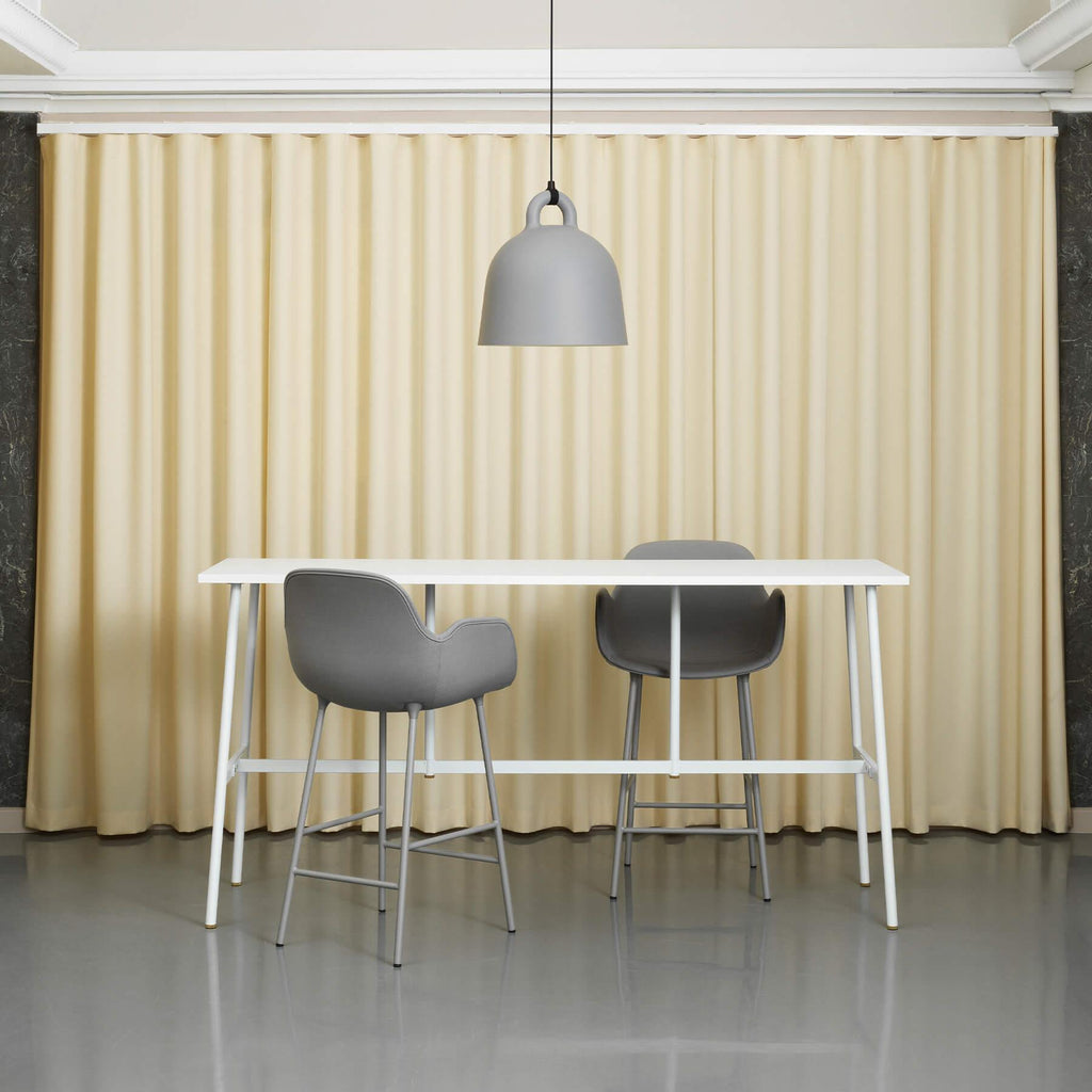 Normann Copenhagen Form Bar Armchair, Metal Legs