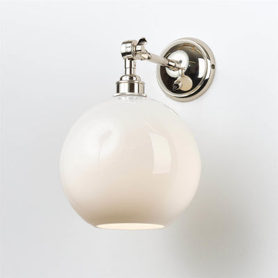 Old School Electric Adderley Wall Light : Adjustable Arm